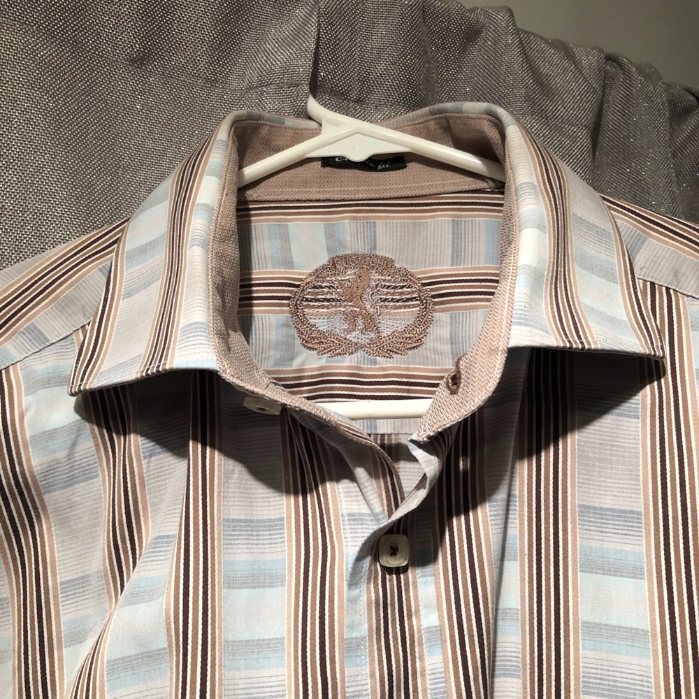 EUC BUGATCHI button down - Picture 5 of 8